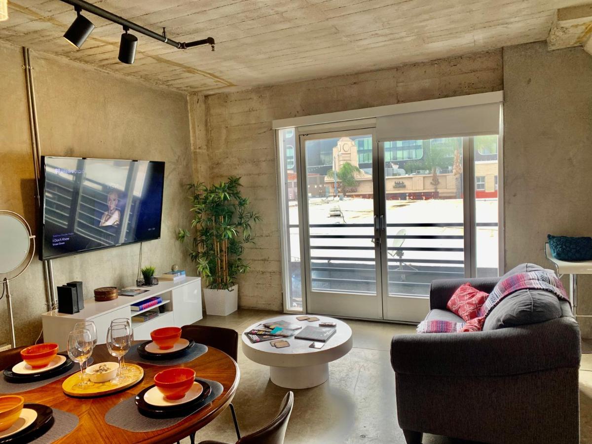 Charming Lofts In The Heart Of Hollywood Apartamento Los Angeles Quarto foto