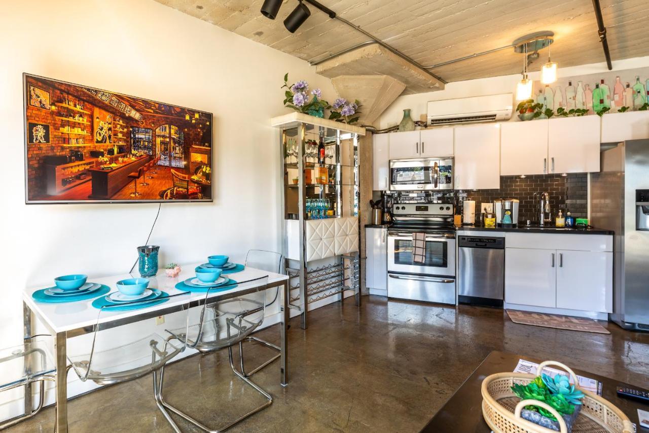 Charming Lofts In The Heart Of Hollywood Apartamento Los Angeles Exterior foto