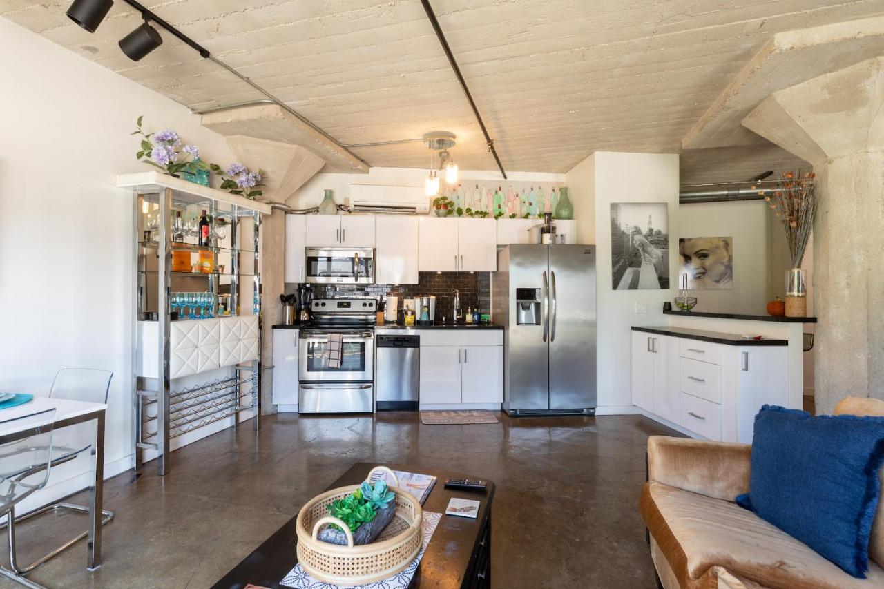 Charming Lofts In The Heart Of Hollywood Apartamento Los Angeles Exterior foto