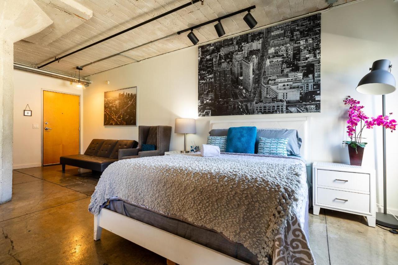 Charming Lofts In The Heart Of Hollywood Apartamento Los Angeles Exterior foto
