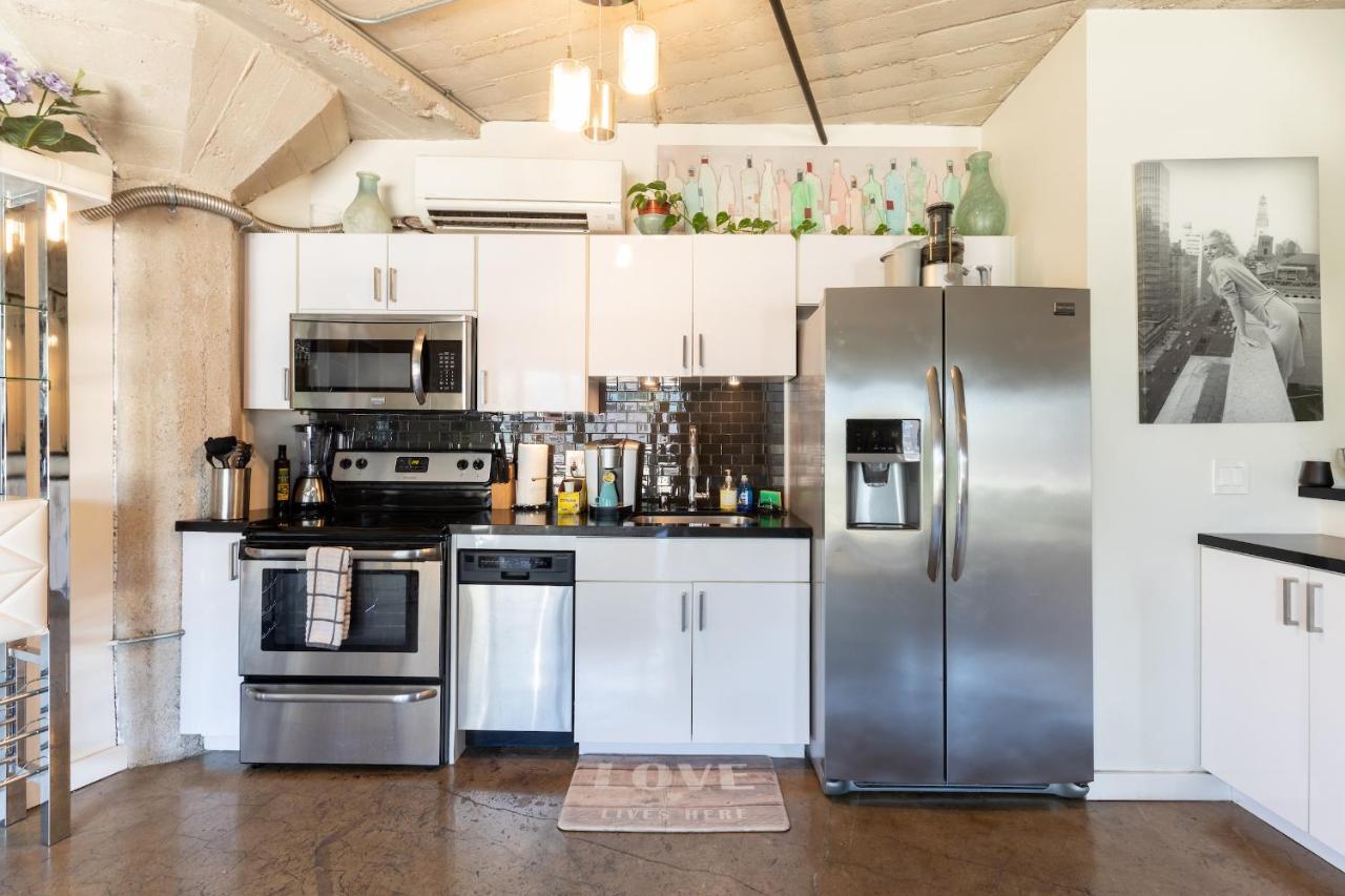 Charming Lofts In The Heart Of Hollywood Apartamento Los Angeles Exterior foto